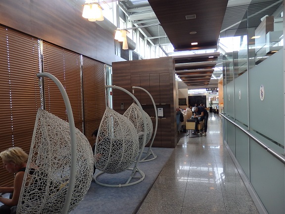 ハンギング・チェアーのエリア