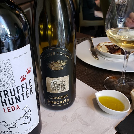 ワインのボトル