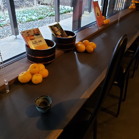 お風呂の湯上りどころ