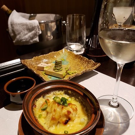 白子のグラタン