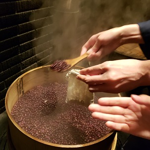 煮小豆のおかま