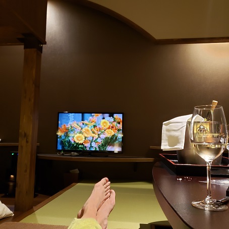 TVがあるリビング