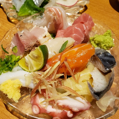 お刺身盛り合わせ