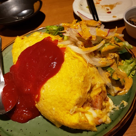オムライス