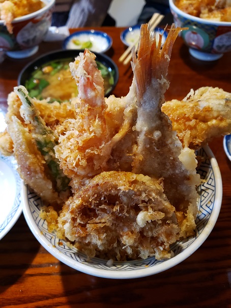 ハの天丼