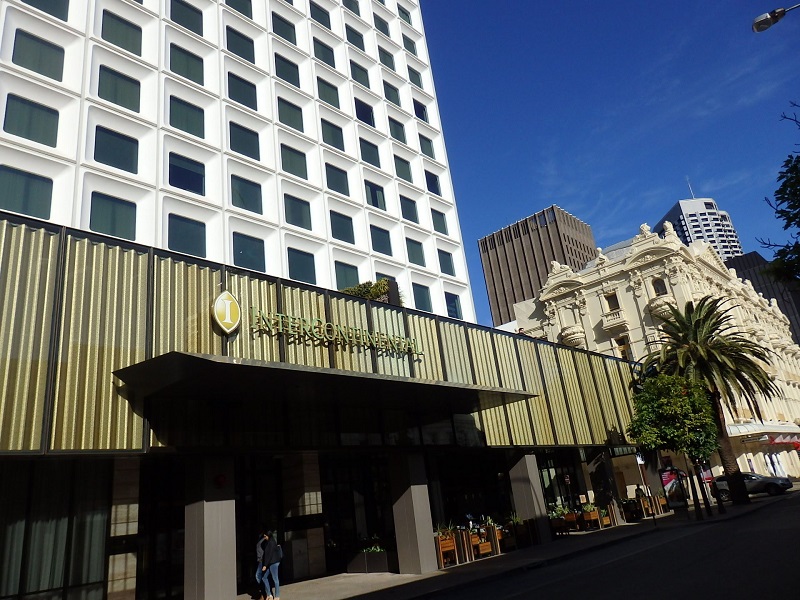 初めてオーストラリア西海岸パースへ 宿泊編１インターコンチネンタル パースシティ センター 新ｙ ｓクロニクル