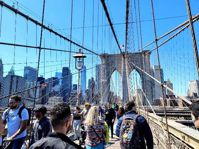 ニューヨーク編2022その3】いまどきNYCに行ったらブルックリン橋