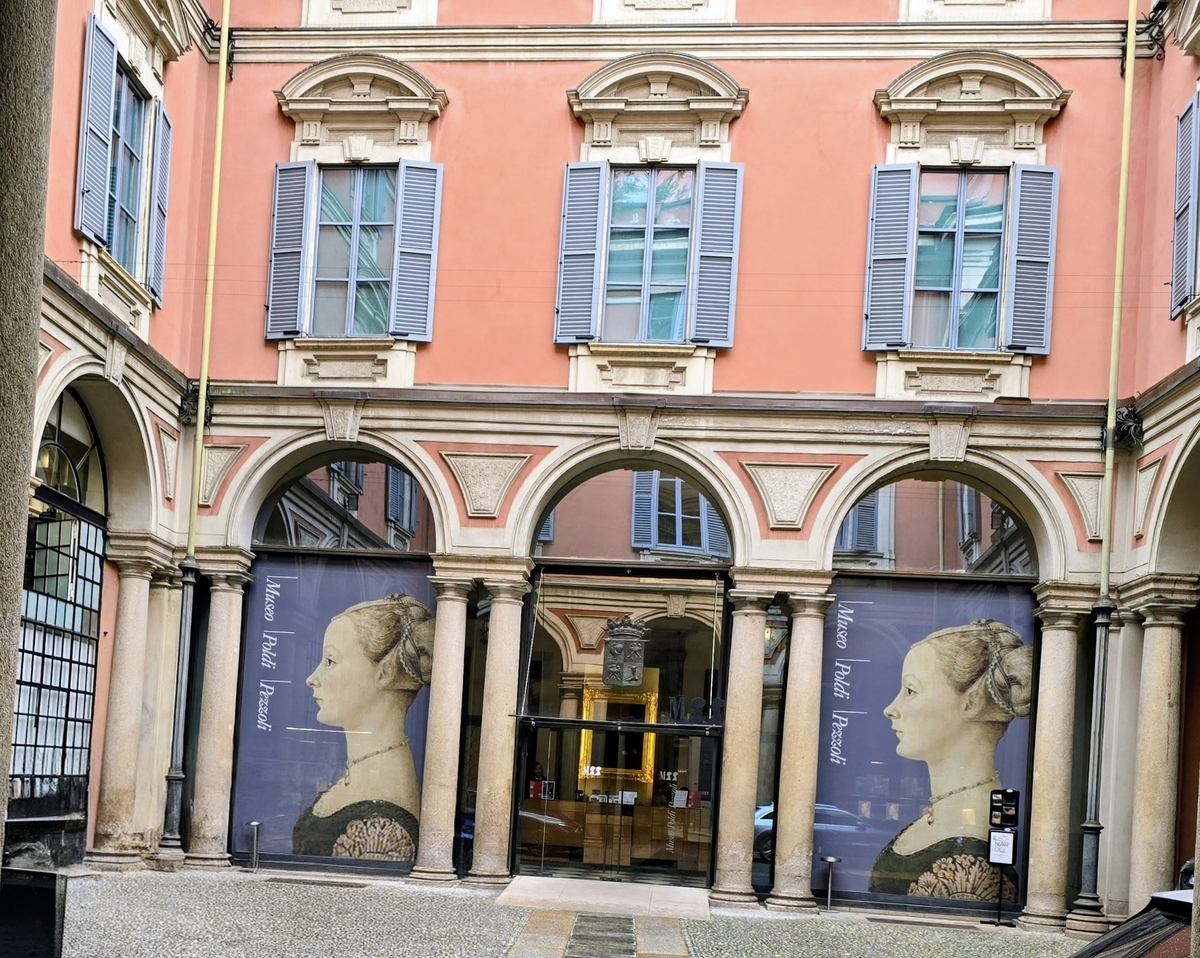 2025年9月イタリア・ミラノ編⑤】イタリア貴族の館で美術品に囲まれる