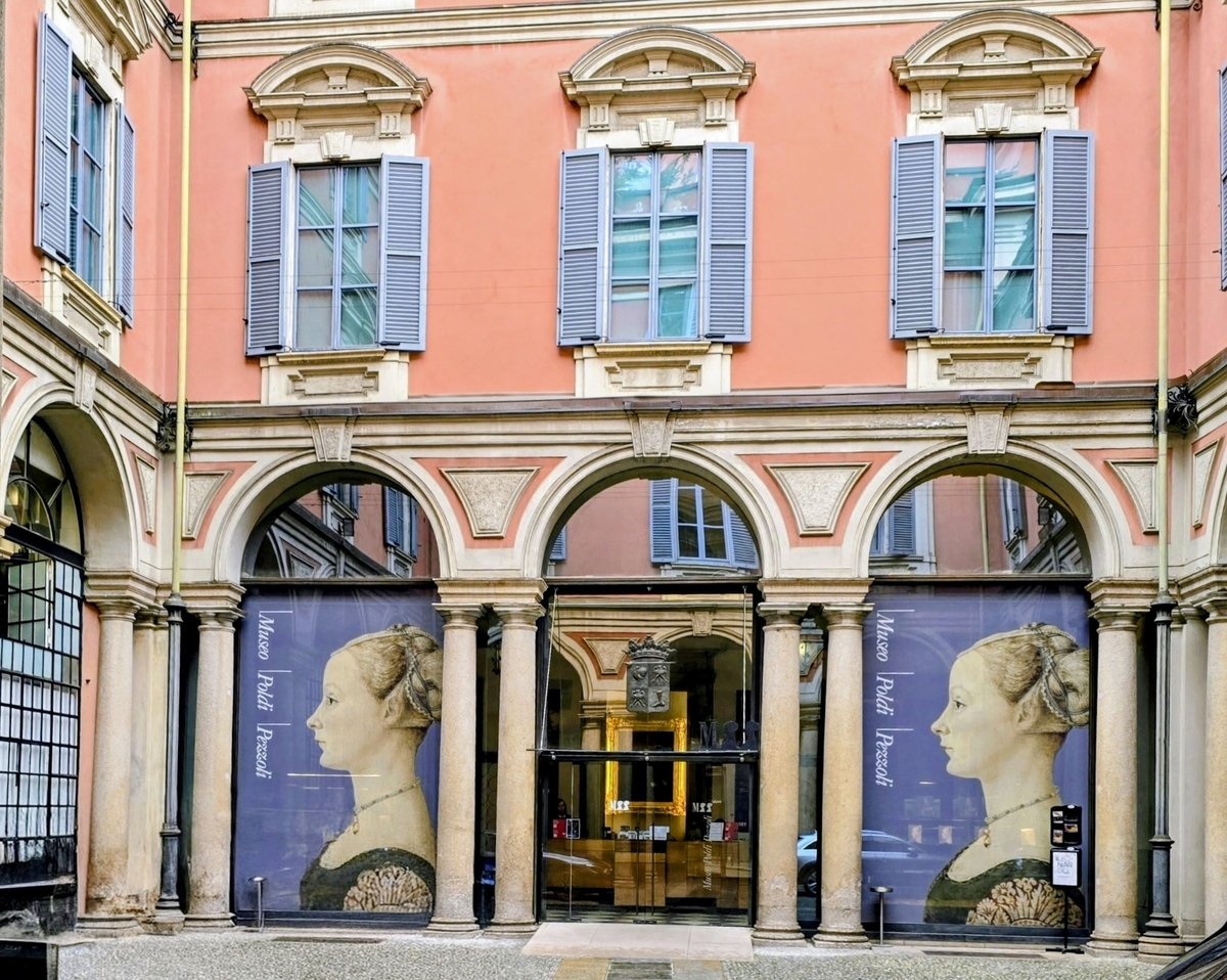 2025年9月イタリア・ミラノ編⑤】イタリア貴族の館で美術品に囲まれる