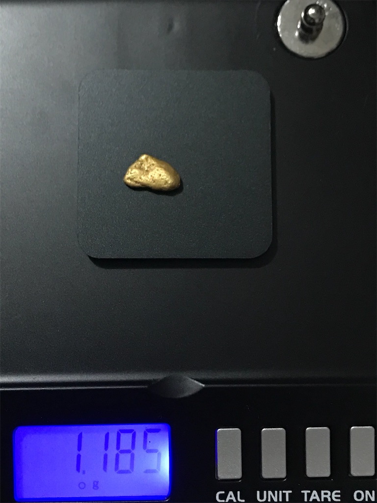 砂金　ゴールドナゲット Yahoo!オークション -「砂金ナゲット」(原石) (岩石、鉱物)の落札相場