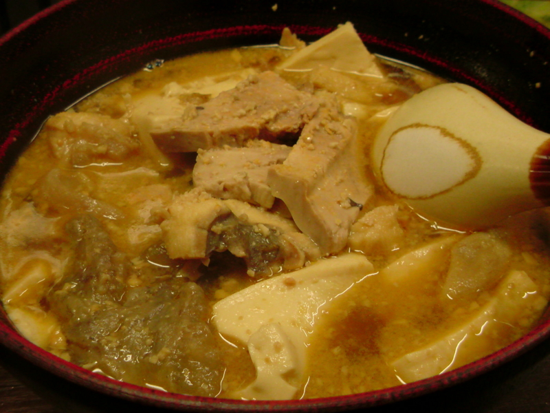 まさかあんこう煮があるとは！…五年越しの恋、ついに実る。