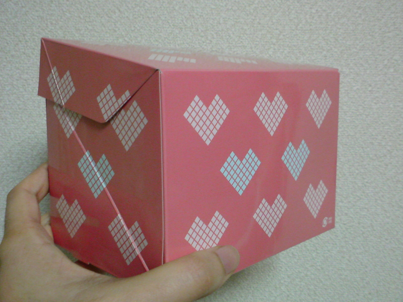 ヨメにもらおう、という固定概念を取り払い、あげてみようという、攻