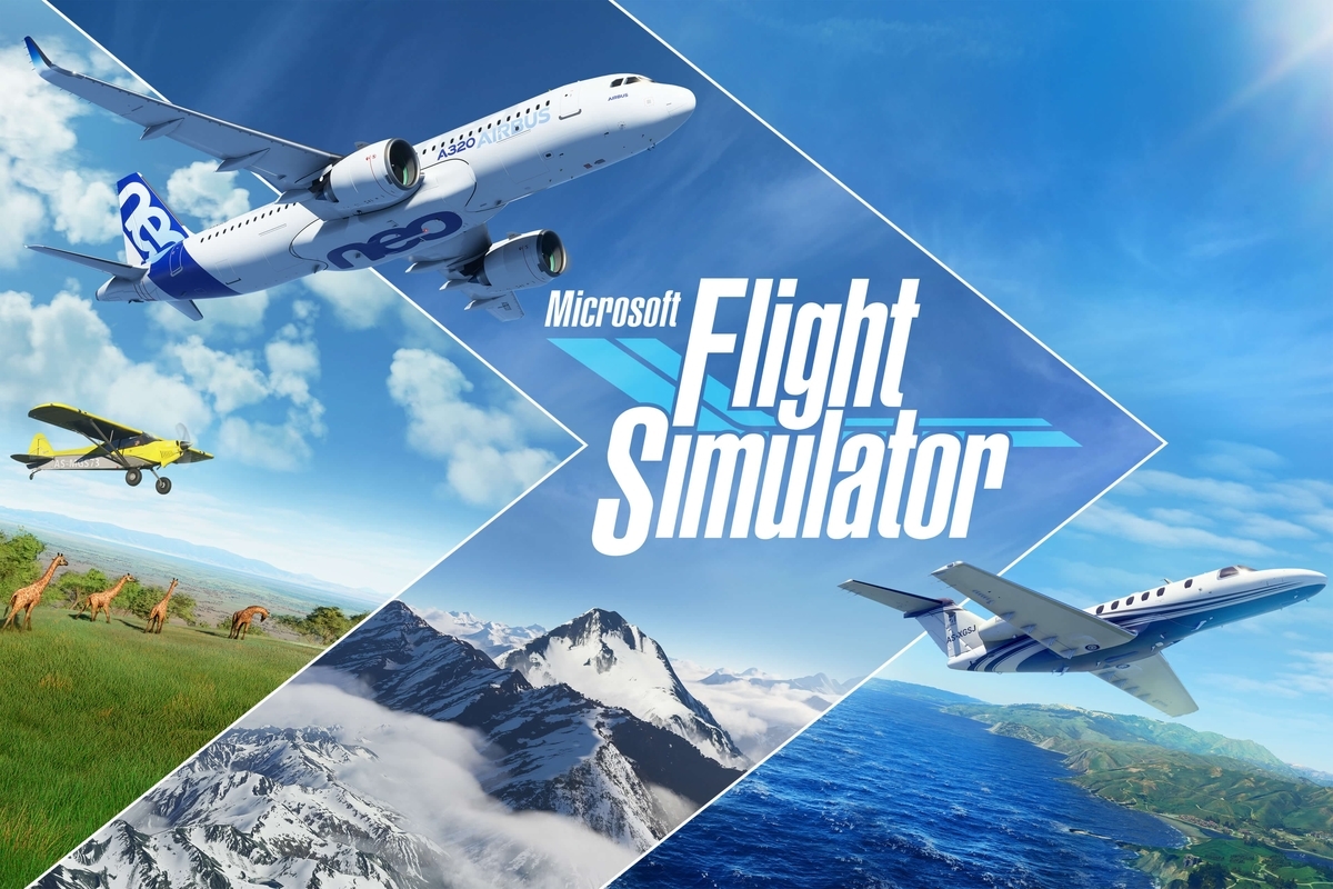 買っちゃいました、Microsoft Flight Simulator 2020 - 変わりモノがいい！