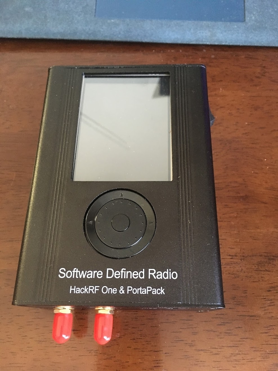 HackRF One & Portapackが届きました。 - 変わりモノがいい！