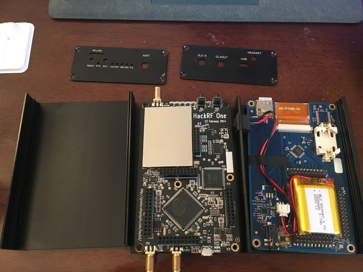 HackRF One Portapack 分解調査開始 - 変わりモノがいい！