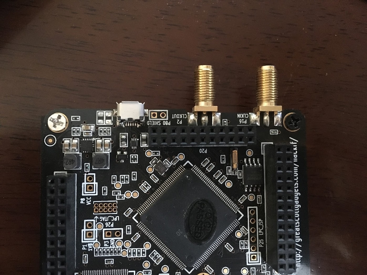 HackRF One Portapack 分解調査開始 - 変わりモノがいい！