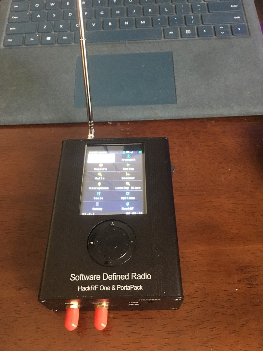 HackRF One Portapack 分解調査開始 - 変わりモノがいい！