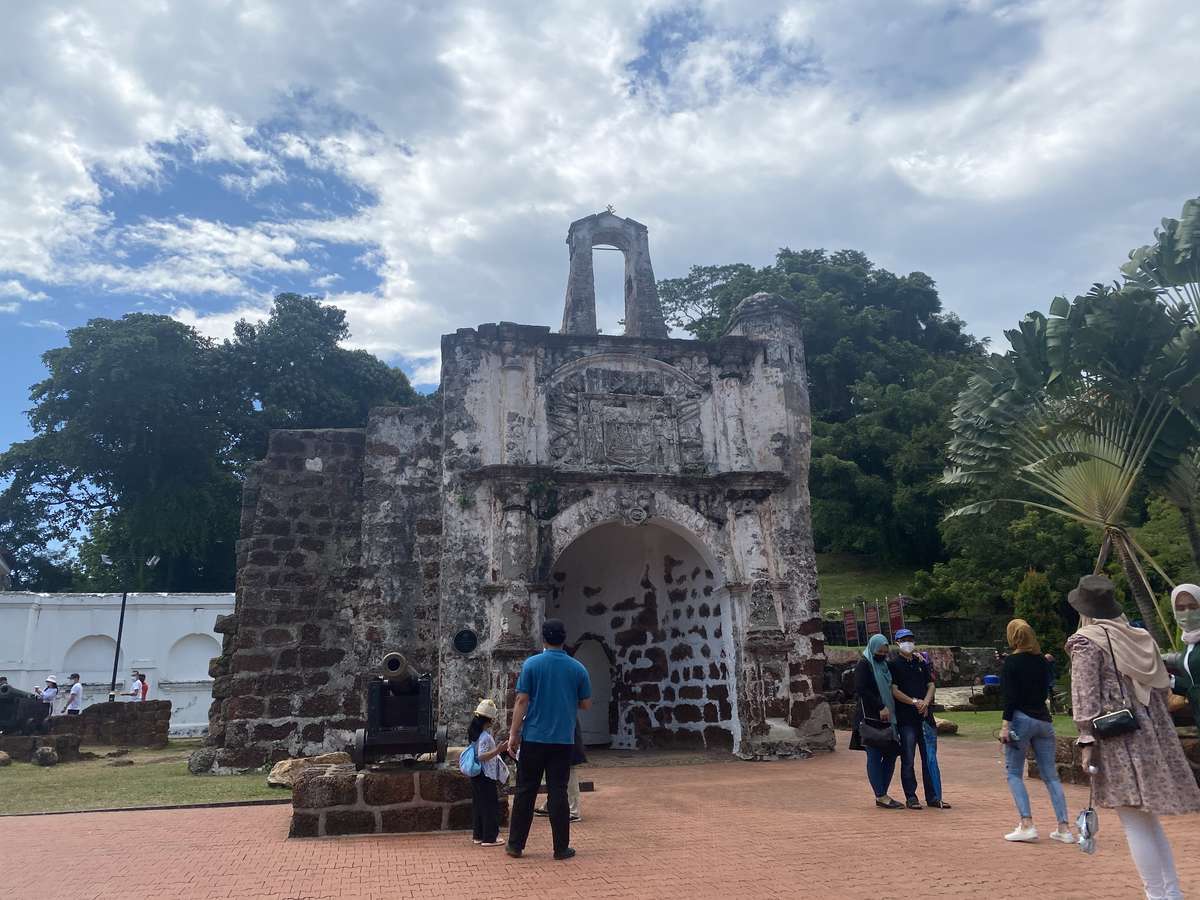 21 10 さらっとマラッカのベタな観光レポ Kl発飛日記