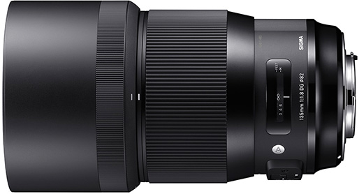 望遠単焦点レンズ SIGMA 135mm F1.8 DG HSMを購入するまで 望遠単焦点レンズ SIGMA 135mm F1.8 DG HSMを購入するまで