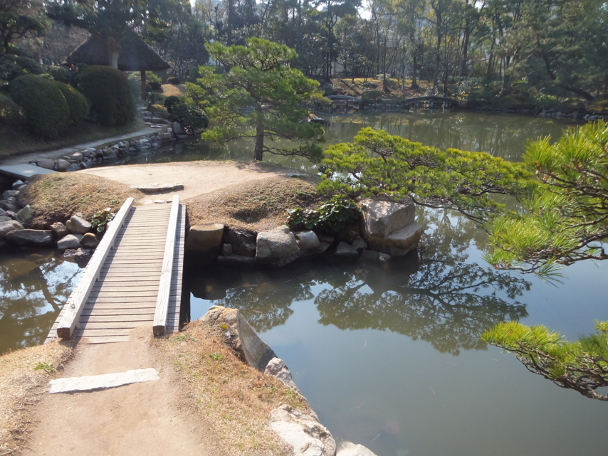 [広島][201403広島][庭園][縮景園]