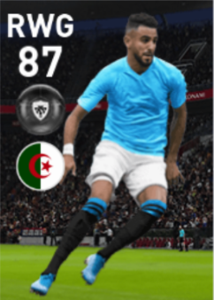 FP 12/2】リヤド マフレズ 能力詳細 【マンチェスター・シティクラブ