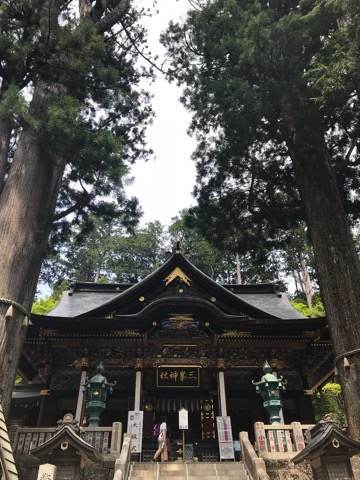 埼玉県　三峯神社の御朱印