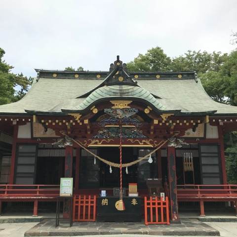 玉村八幡宮 本殿