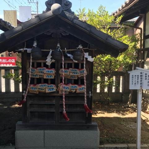 行田・目の神社