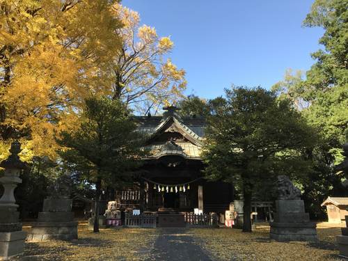 加須・玉敷神社