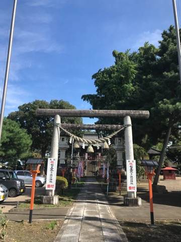 群馬県・上州藤岡諏訪神社