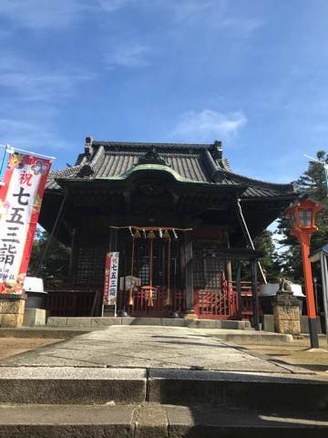 群馬県・上州藤岡諏訪神社