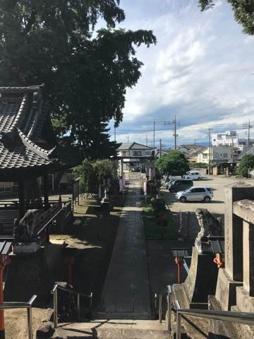 群馬県・上州藤岡諏訪神社