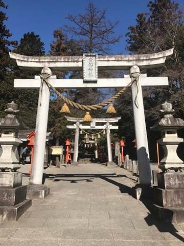 みどり市・貴船神社