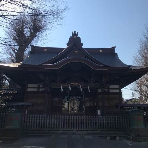 瀧野川八幡神社・御朱印