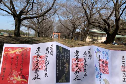 茨城・御朱印 茨城・御朱印