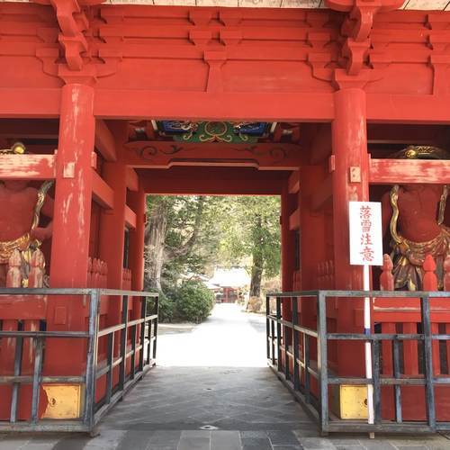 中禅寺・二荒山神社