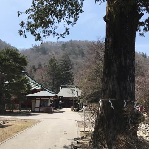 中禅寺・二荒山神社