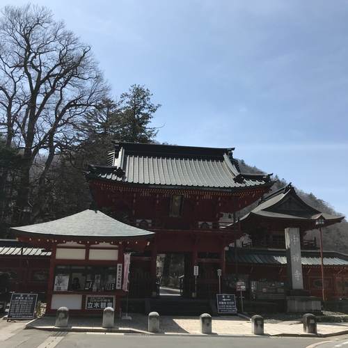 中禅寺・二荒山神社