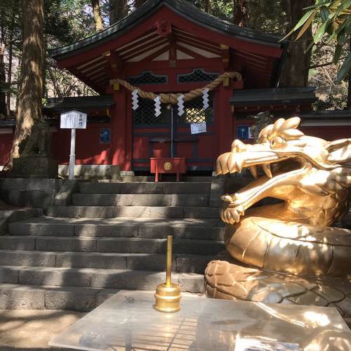 中禅寺・二荒山神社