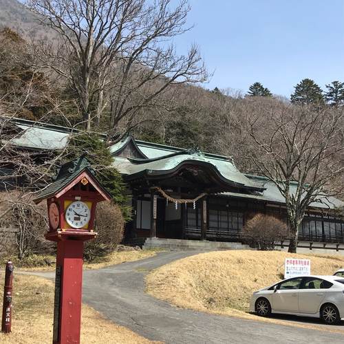 中禅寺・二荒山神社