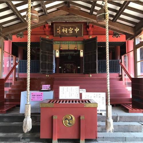 中禅寺・二荒山神社