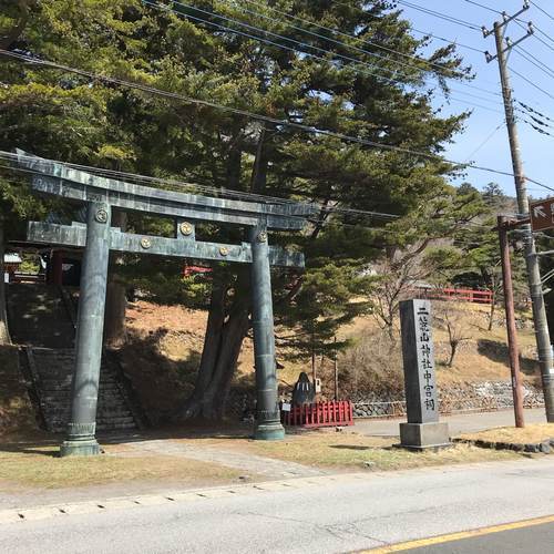 中禅寺・二荒山神社