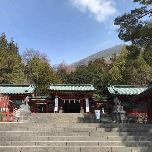 中禅寺・二荒山神社