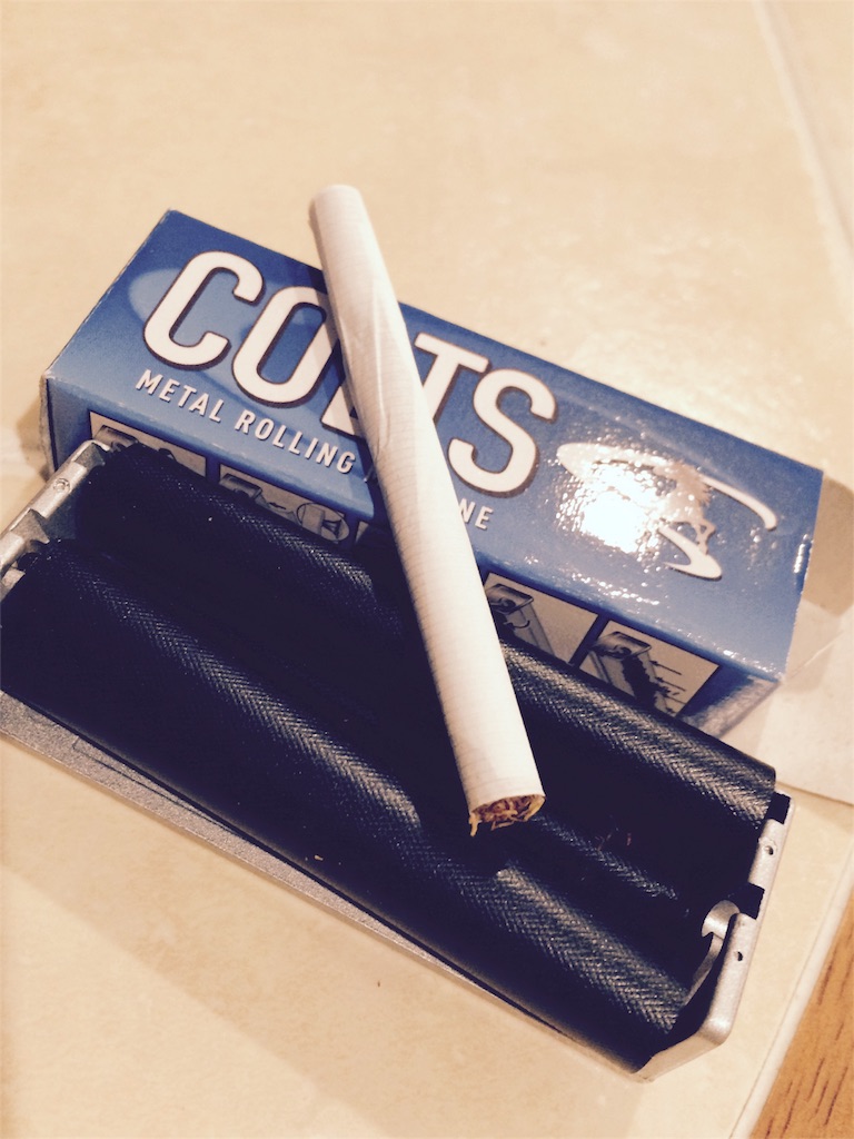 手巻きタバコのローラー使ってみたお話 Kenborock S Diary