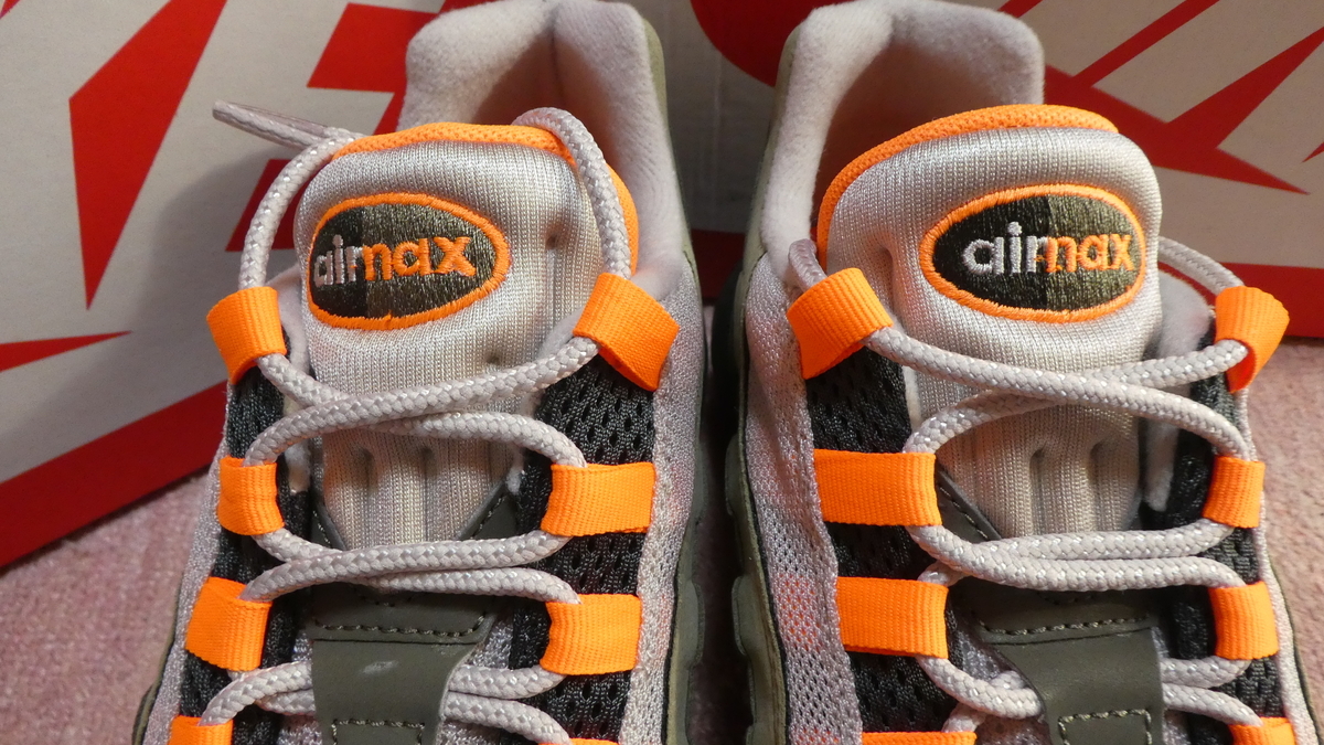 エアマックス95が届きました(*^▽^*) NIKE ナイキ AIRMAX95 OG STRING