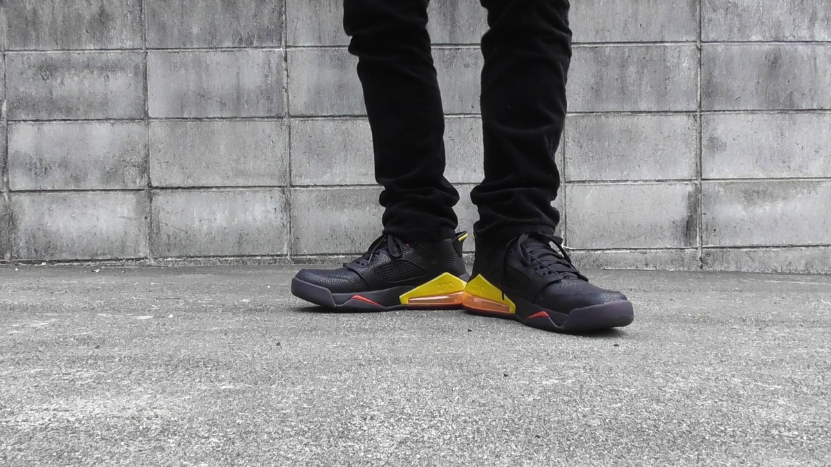 ナイキ ジョーダン マーズ 270 NIKE JORDAN MARS 270 BLACK TEAM 