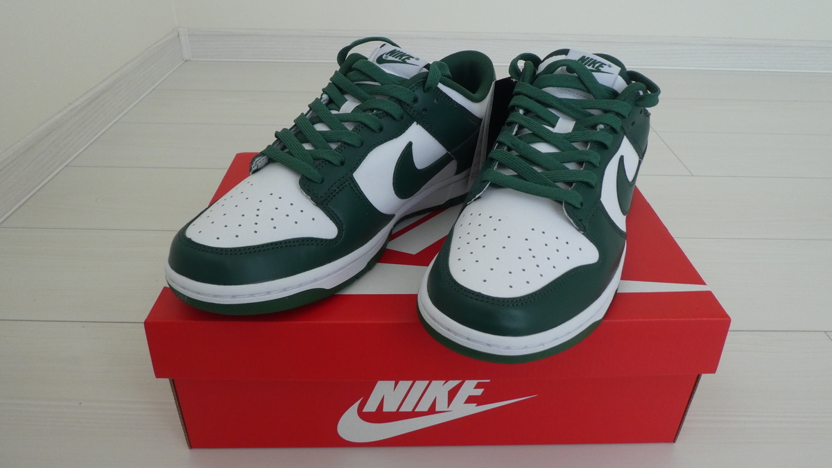 NIKE dunk low team green 27.5 NIKE sb チームグリーン NIKE DUNK low チームグリーン NIKE DUNK チームグリーン