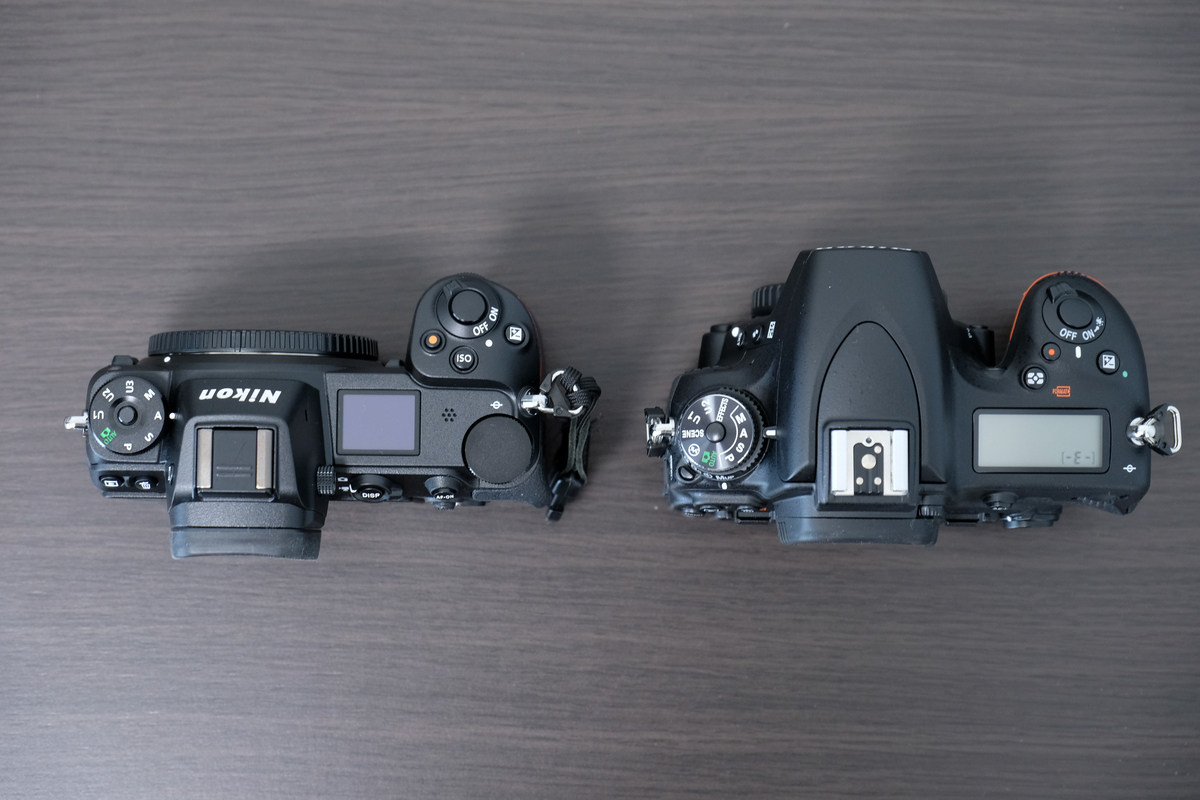 Z7とD750