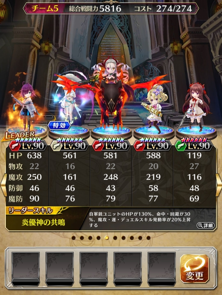 ファンキル サクッとまどマギキャラ考察2 後半キャラ Kenchangのファンキルブログ
