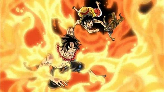 One Piece 第480話 それぞれの選んだ道 ルフィvsガープ けんちーのアニメ中心生活ブログ改